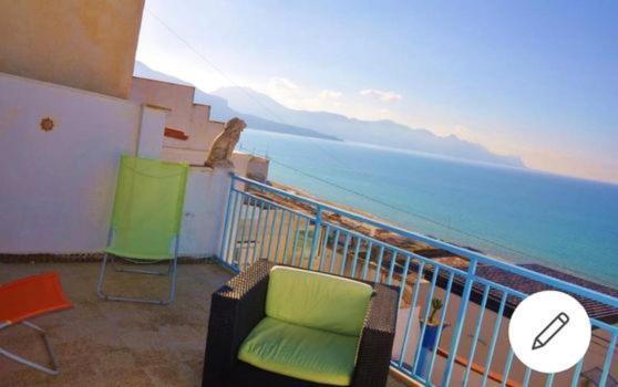 Casa L'Eco Del Mare Alcamo Marina Villa Exterior foto